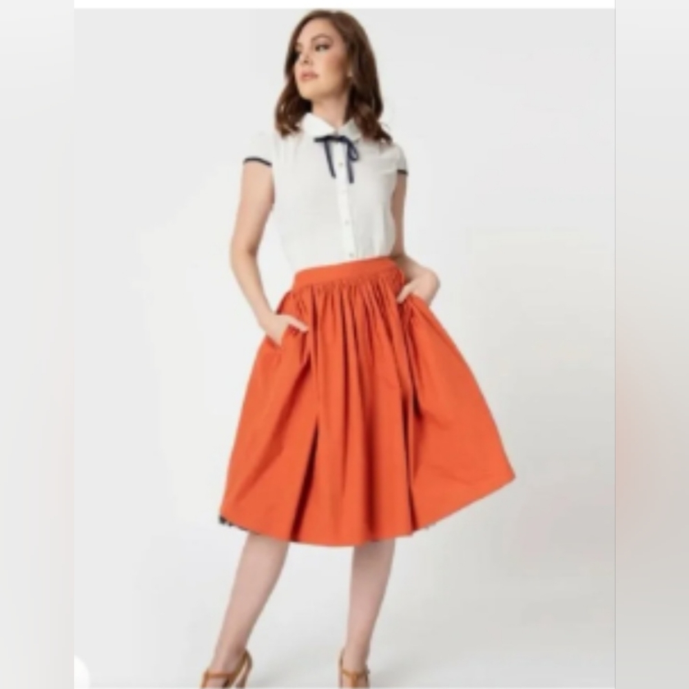 Collectif London Swing Skirt